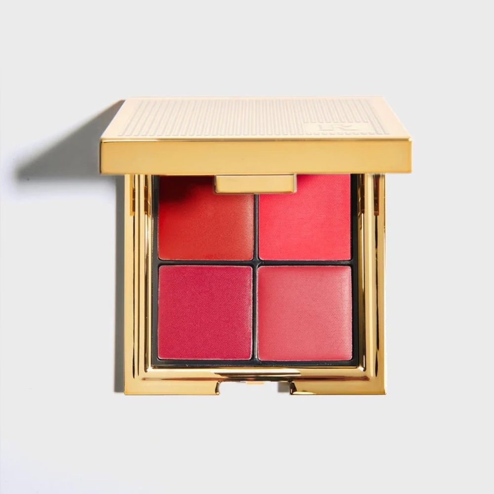 Rouje Lipstick Palette - Vibrant Reds and Pinks